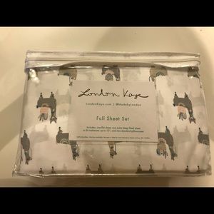 Full Size Deep Pocket Alpaca Sheets